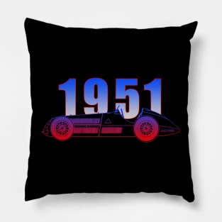 World Motorsport Championship 1951 Pillow