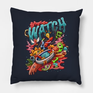 Watch Pillow