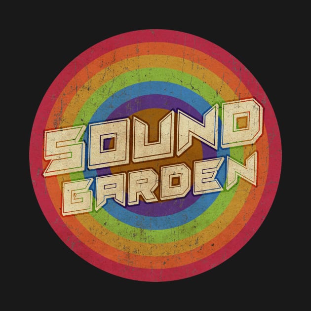 Vintage Rainbow exclusive - Soundgarden by henryshifter