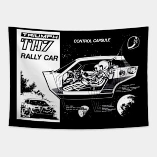 TRIUMPH TR7 - brochure Tapestry