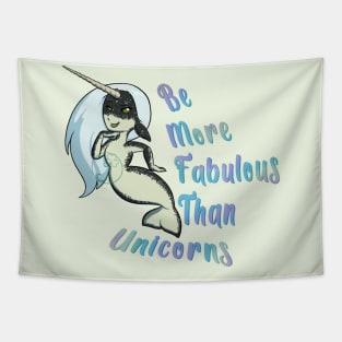 Weirdmaids - more fabulous than unicorns Tapestry
