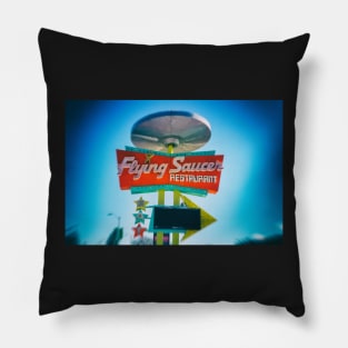 Classic Flying Saucer 1 Pillow