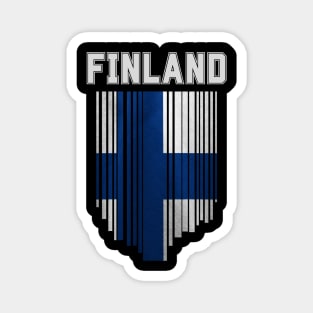 Finland flag, finnish flag Magnet