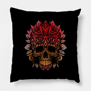 Day of the Dead skull Pillow