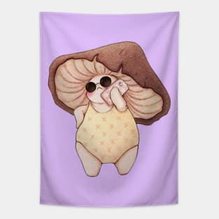 Beach Mushroom Tapestry