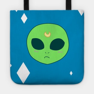 Happy Birthday - Alien Face Tote