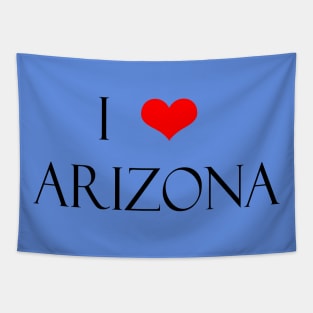 I Love Arizona Tapestry