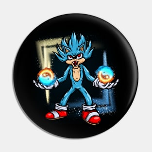 sonic super power Pin