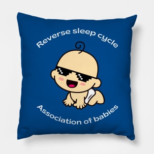 Reverse sleep cycle kids Pillow