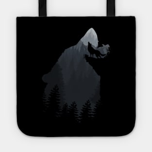 WOLF HOWL Tote