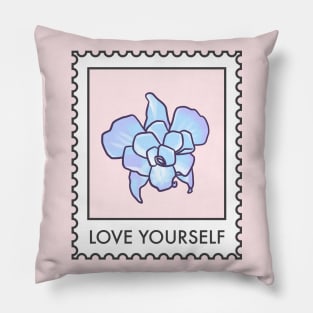 BTS Love yourself smeraldo Pillow