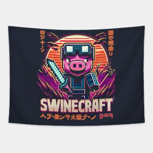 Swinecraft Tapestry