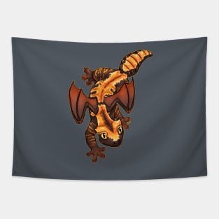 Fire Dragon Gecko Tapestry