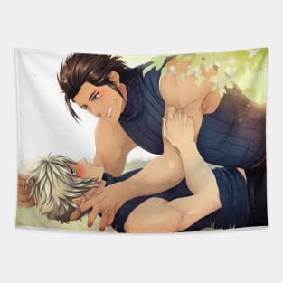 Zack/Cloud Tapestry