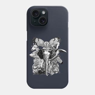 Wild Time Phone Case