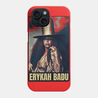 Style Erykah Badu Phone Case