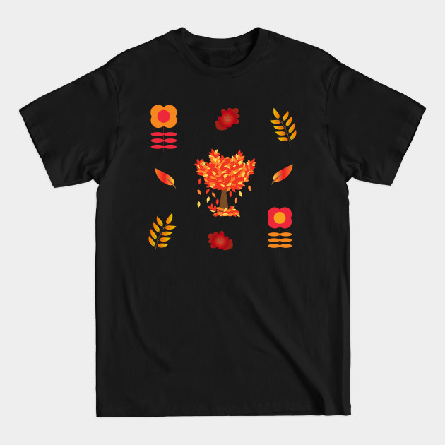 Disover Colours of Autumn - Fall Leaves - T-Shirt