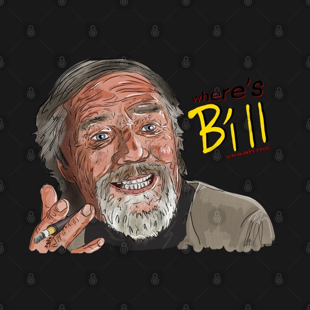 Kill Bill Vol. 2: Where's Bill by 51Deesigns