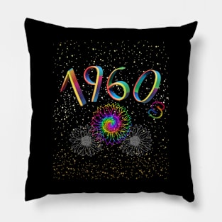 1960s Pillow