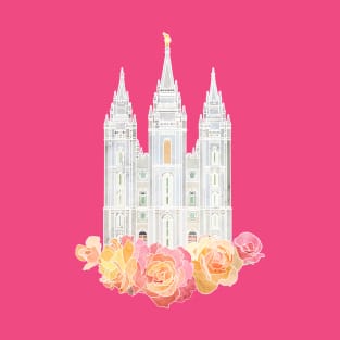 Salt Lake City Temple T-Shirt