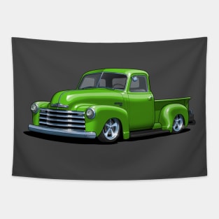 Custom 49 Chevy Pickup Truck Tapestry