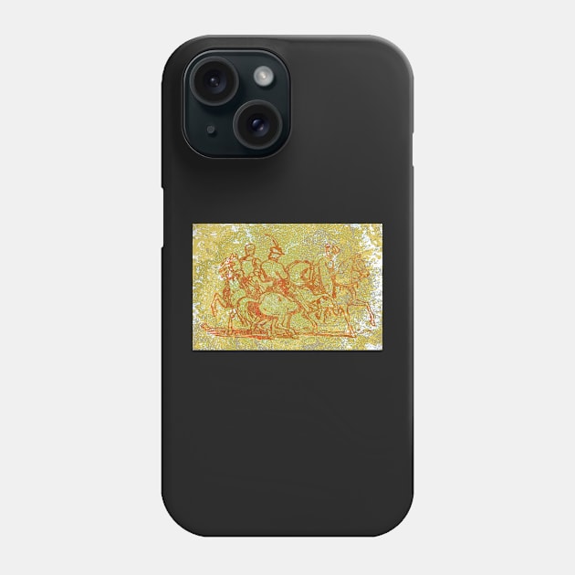 The Horsemen Phone Case by HalamoDesigns