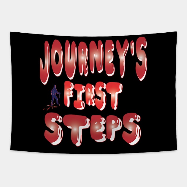 journey's first steps 3 Tapestry by Mirak-store 