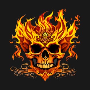 Fire Skull T-Shirt