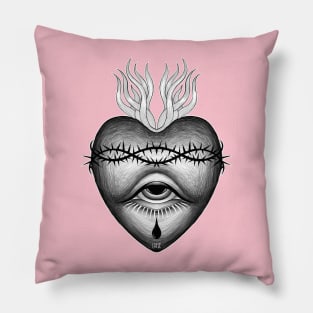 Sacred Heart Pillow