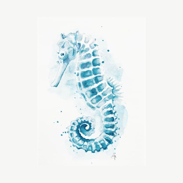 Seahorse by calamarisky