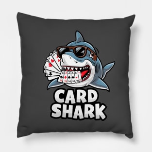 Card Shark Pillow