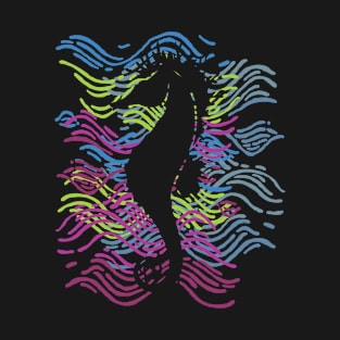 Magical Seahorses Ocean Underwater T-Shirt