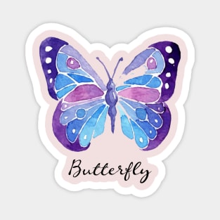 Butterfly lover Magnet