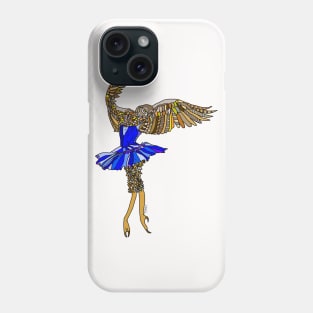 Owl Ballerina Tutu Phone Case