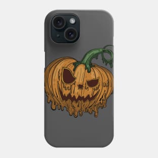 Melting Jock-o-Lantern Phone Case