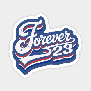 Forever 23 Cubs Shirt Ryne Sandberg Shirts FO23VER shirt Vintage Chicago Cubs Hall of Fame Magnet
