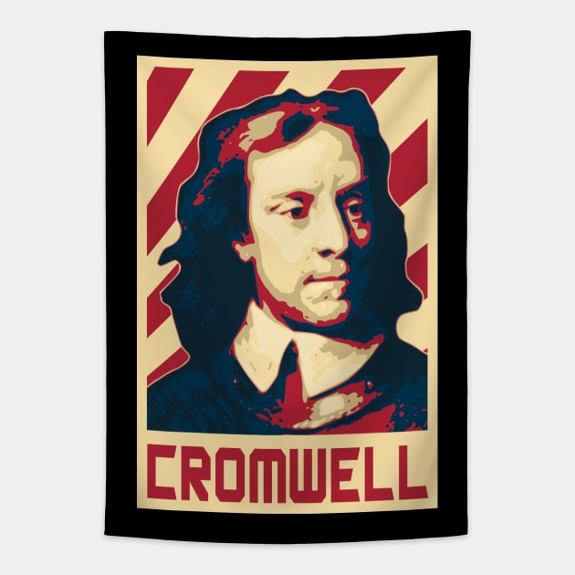 Oliver Cromwell Tapestry by Nerd_art