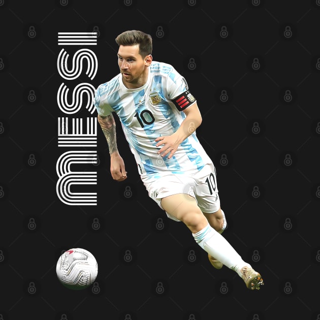 Argentina / Retro Soccer Design by DankFutura