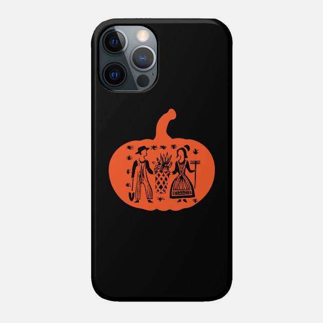 Pyrex Butterprint Pumpkin - Pyrex - Phone Case