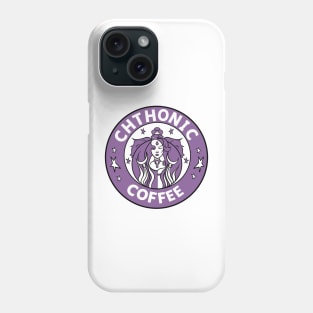HADES Chthonic Coffee - Nyx Purple Phone Case