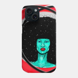 Afro Universe Design 1 Phone Case