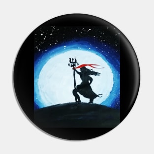 Lord shiva Pin