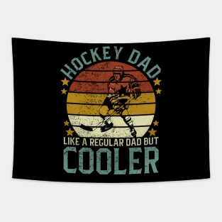 Ice Hockey Dad Tapestry