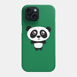 Cute Panda Phone Case