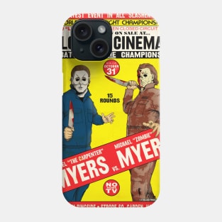 Myers vs Myers Phone Case