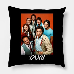 Taxi Thrills Speeding Through The Streets With Belle Williams Pillow