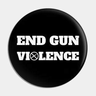 End gun violence Pin