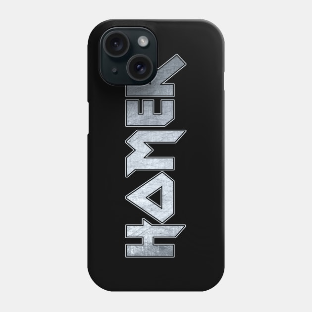 Heavy metal Homer Phone Case by KubikoBakhar