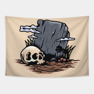 Tombstone Tapestry