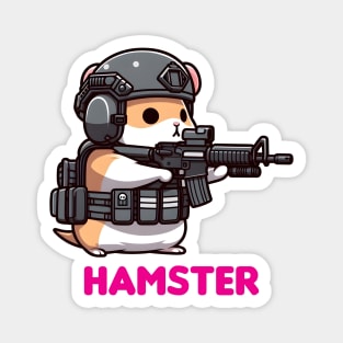 Tactical Hamster Magnet